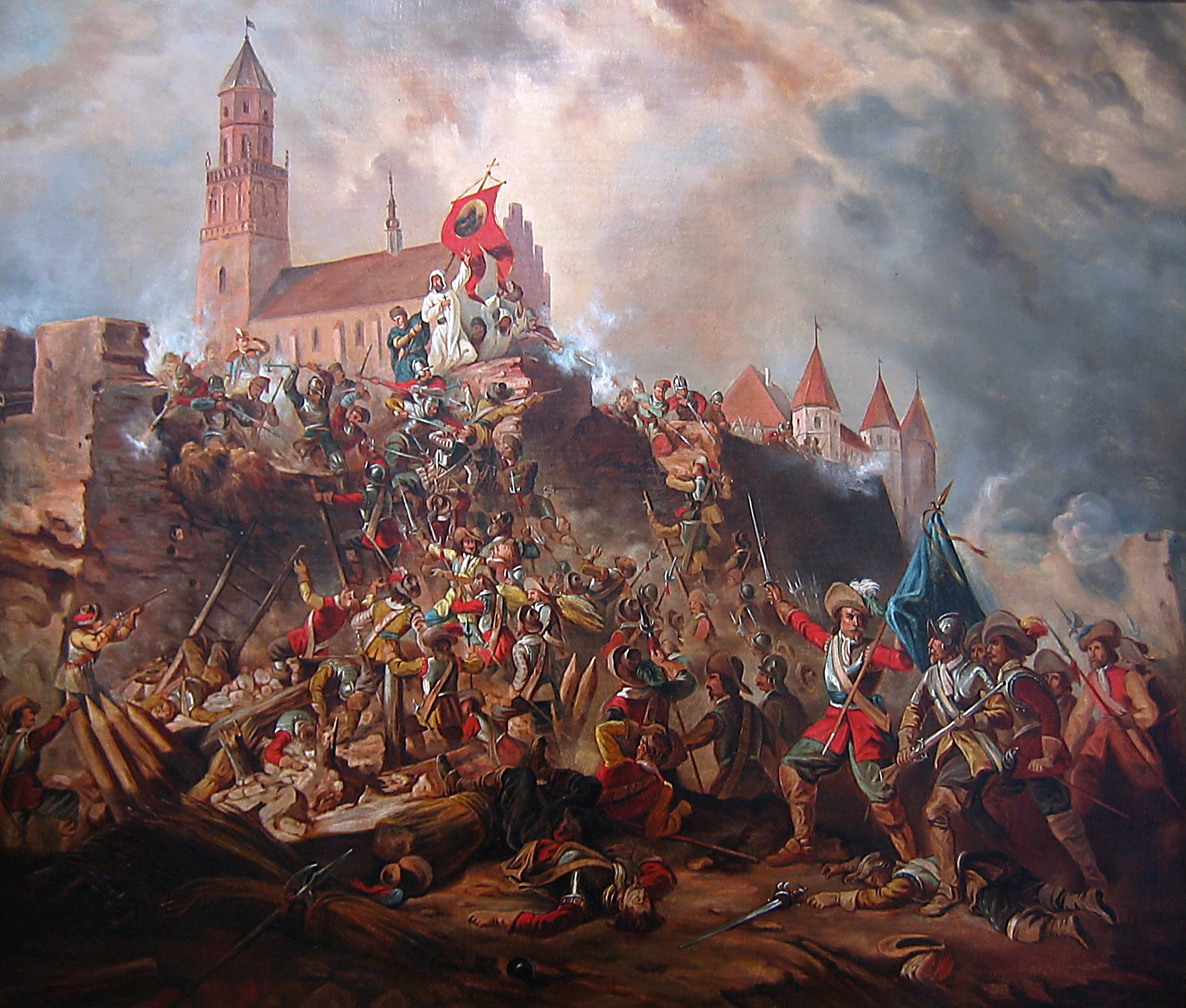 Obrona Jasnej G&oacute;ry przed Szwedami