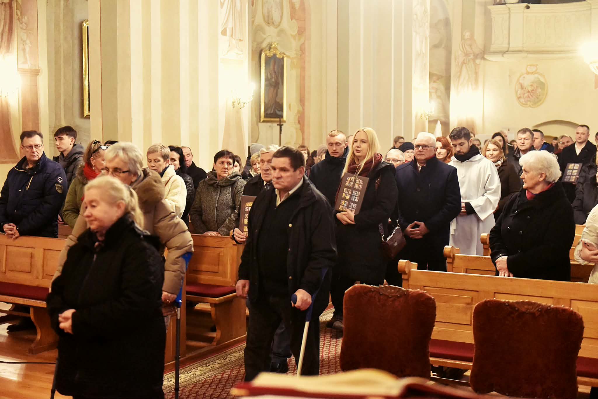  Poświęcenie witraży - fotorelacja 
