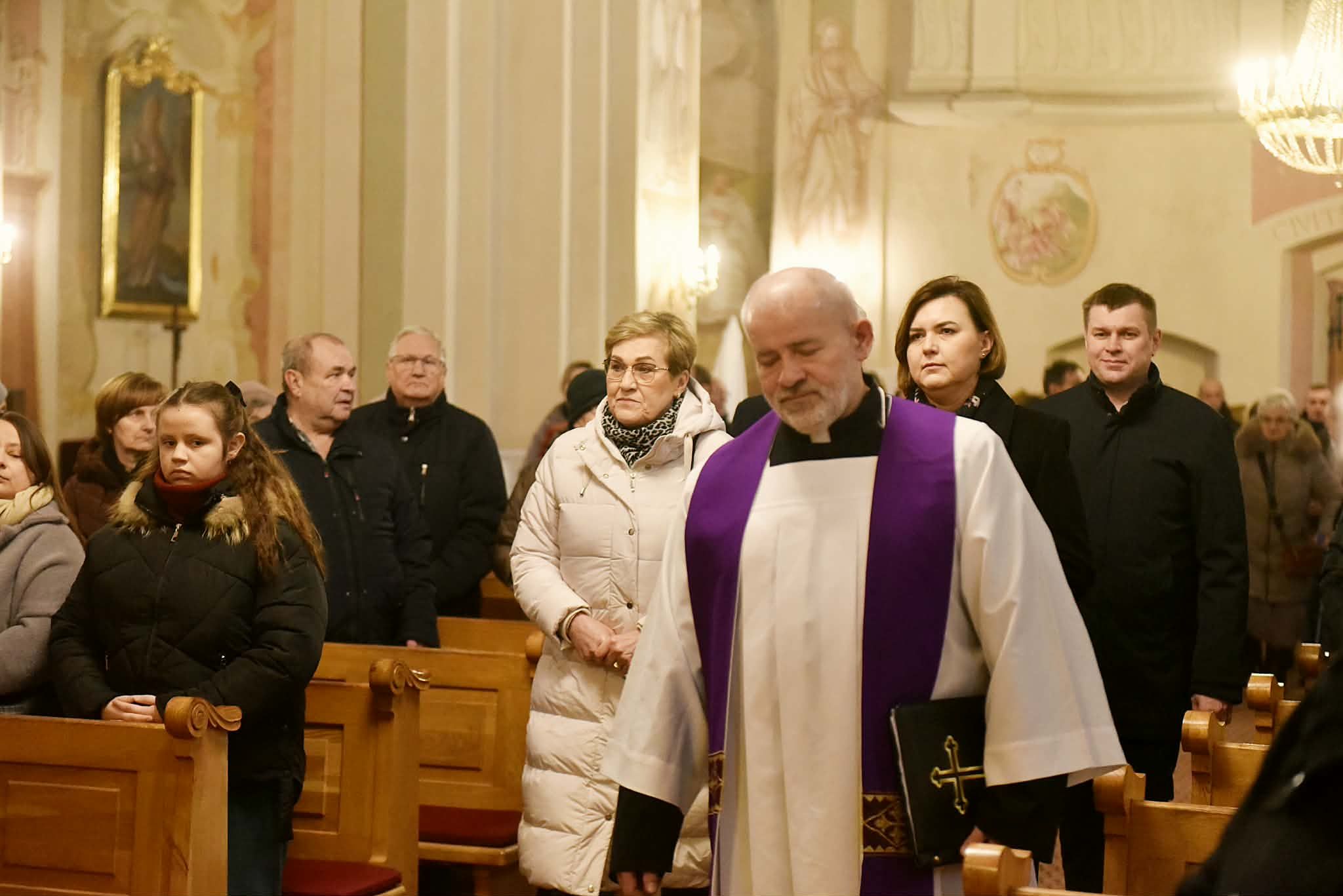  Poświęcenie witraży - fotorelacja 