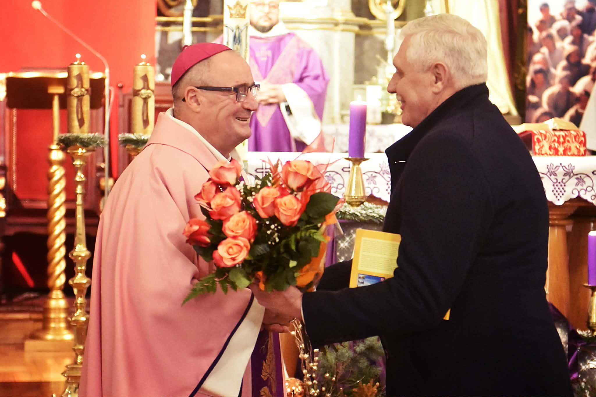  Poświęcenie witraży - fotorelacja 