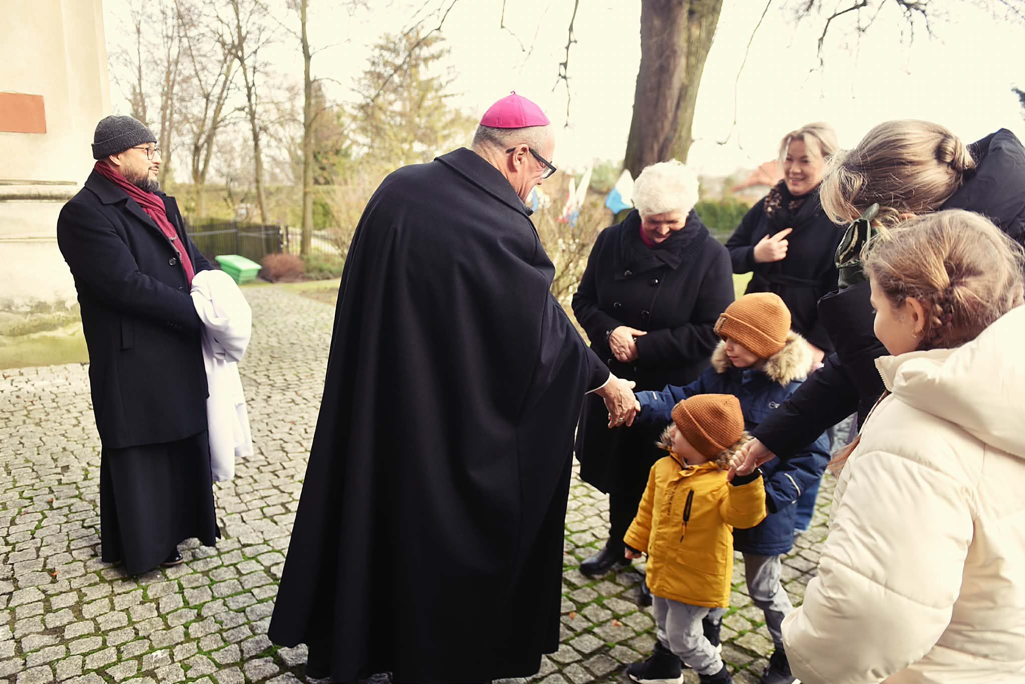  Poświęcenie witraży - fotorelacja 