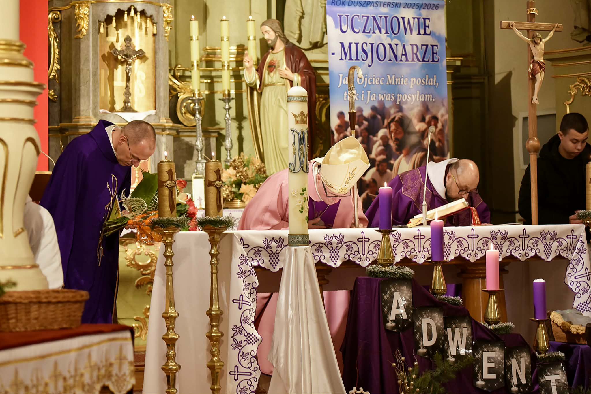  Poświęcenie witraży - fotorelacja 