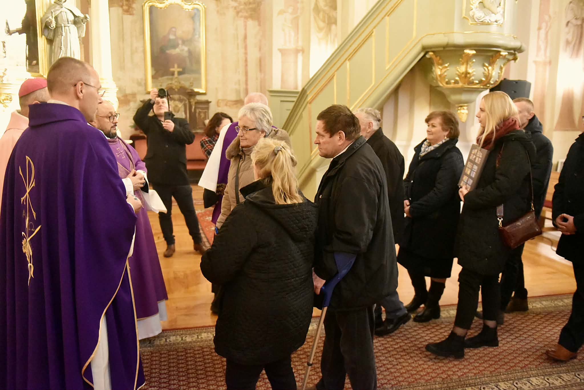  Poświęcenie witraży - fotorelacja 
