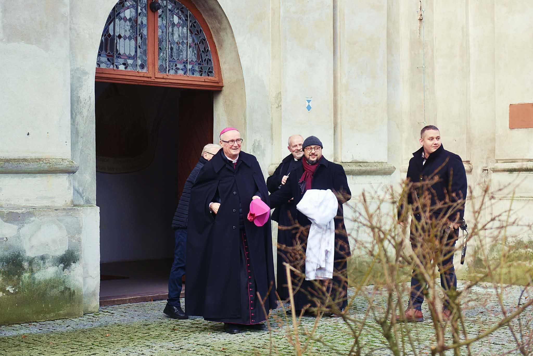  Poświęcenie witraży - fotorelacja 