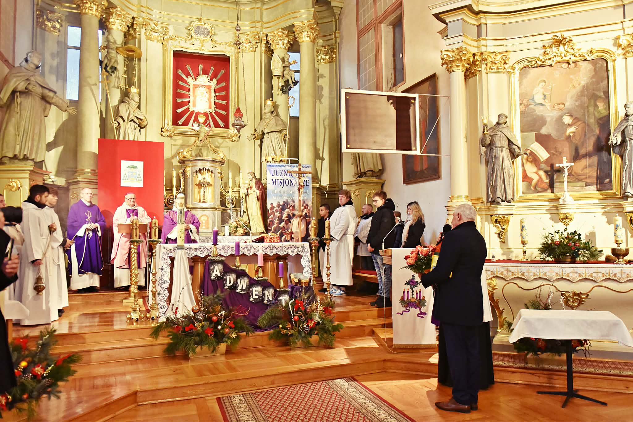  Poświęcenie witraży - fotorelacja 