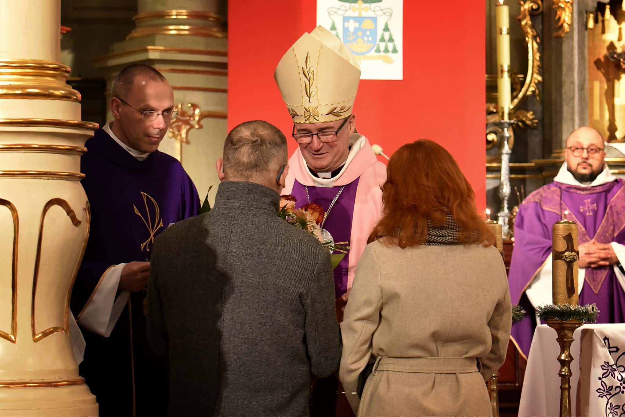  Poświęcenie witraży - fotorelacja 
