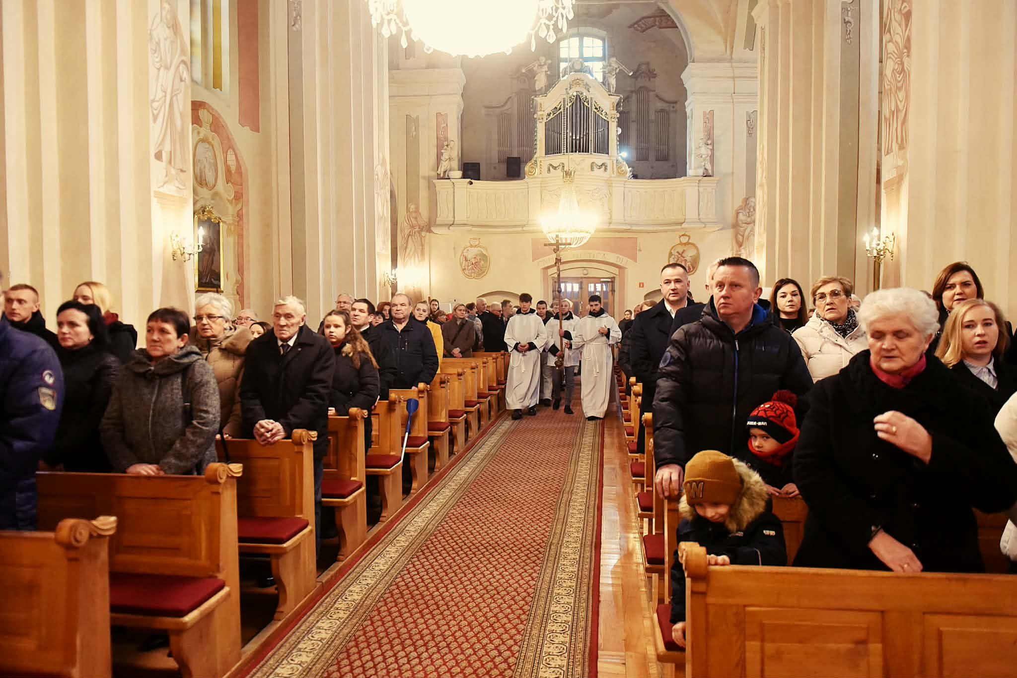  Poświęcenie witraży - fotorelacja 