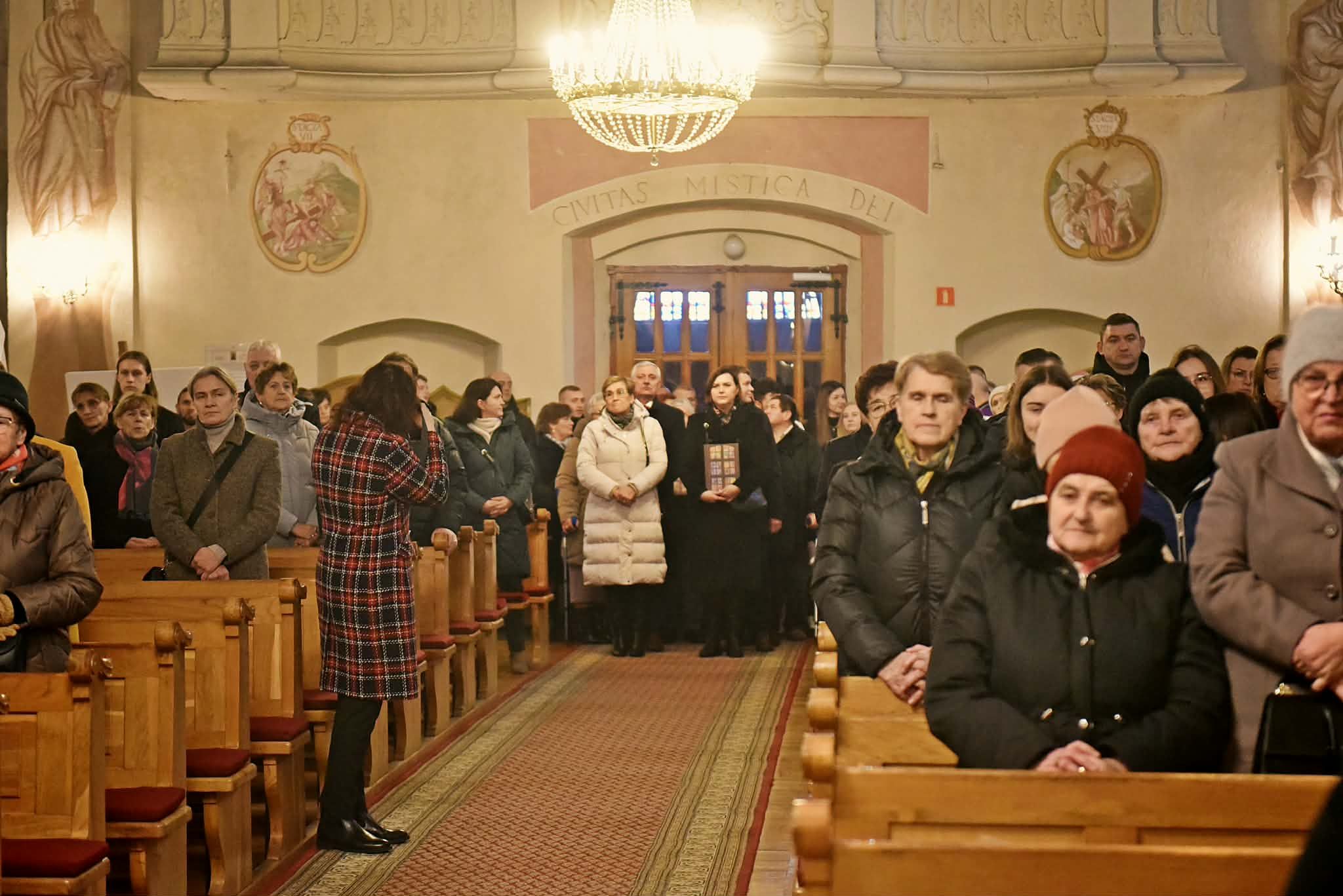  Poświęcenie witraży - fotorelacja 