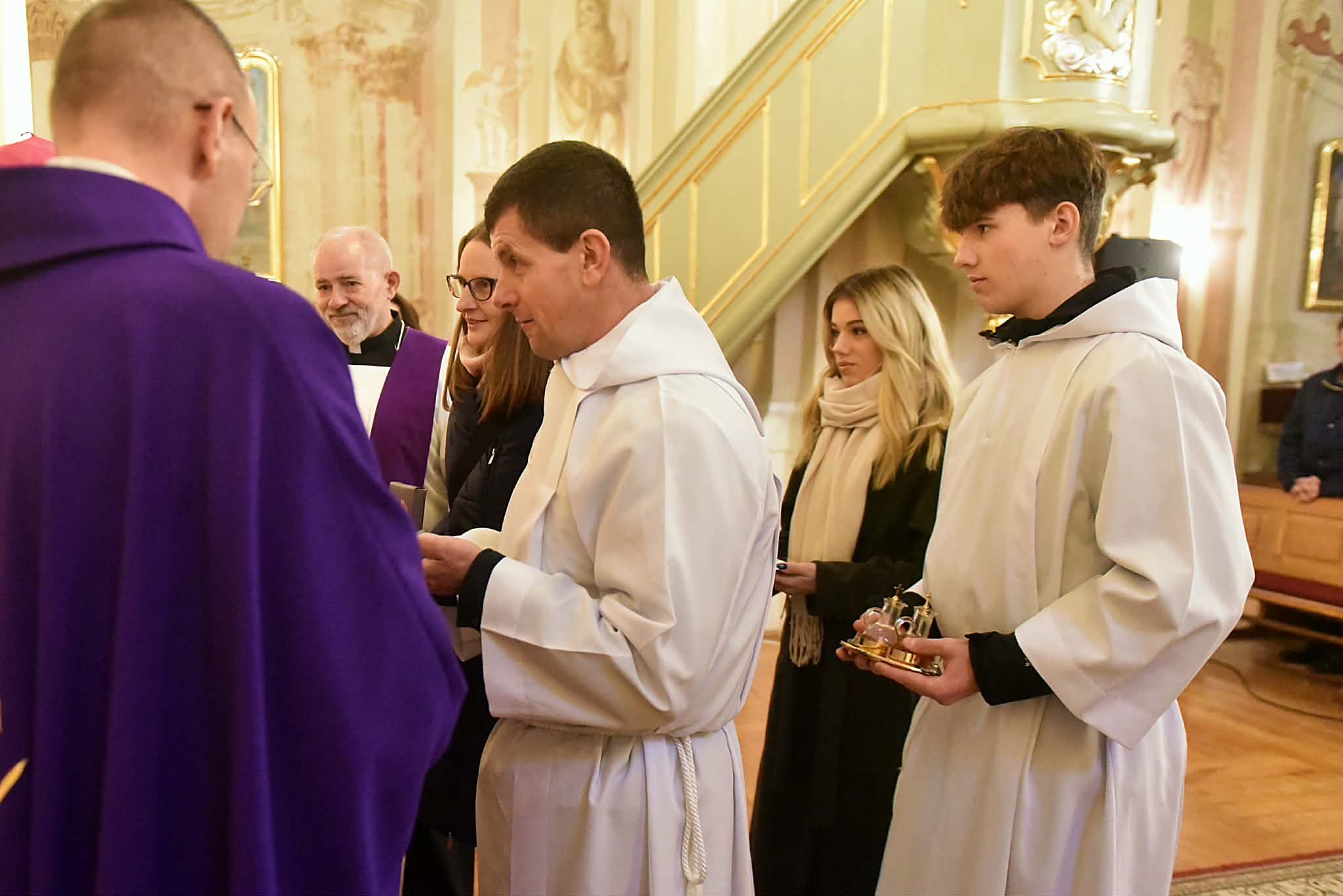  Poświęcenie witraży - fotorelacja 