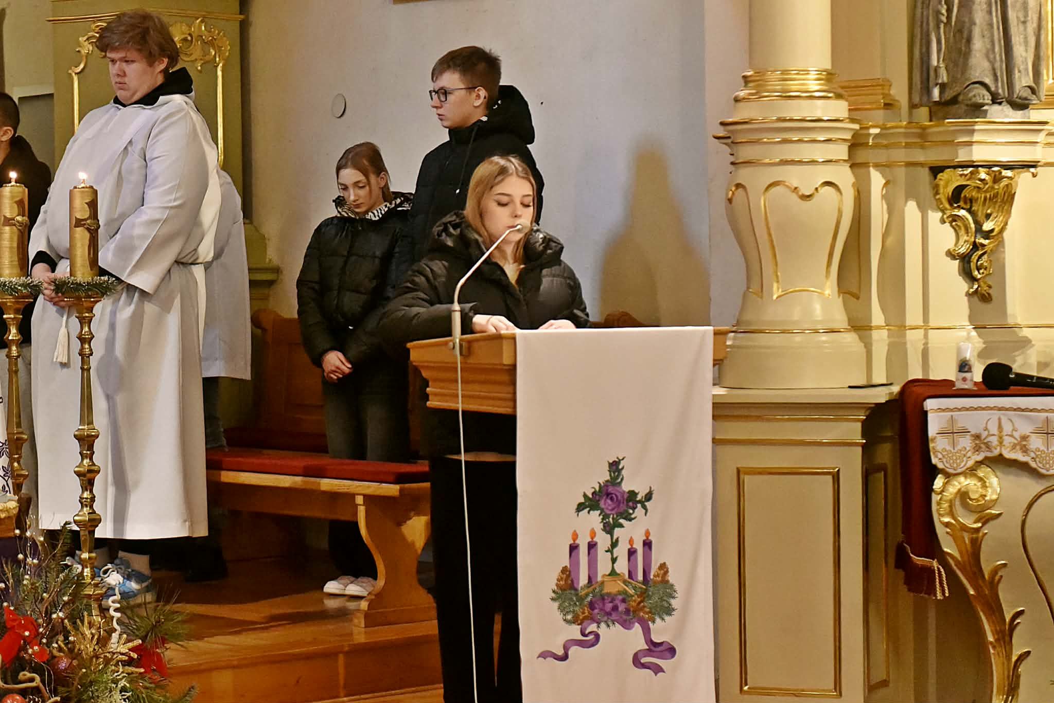  Poświęcenie witraży - fotorelacja 