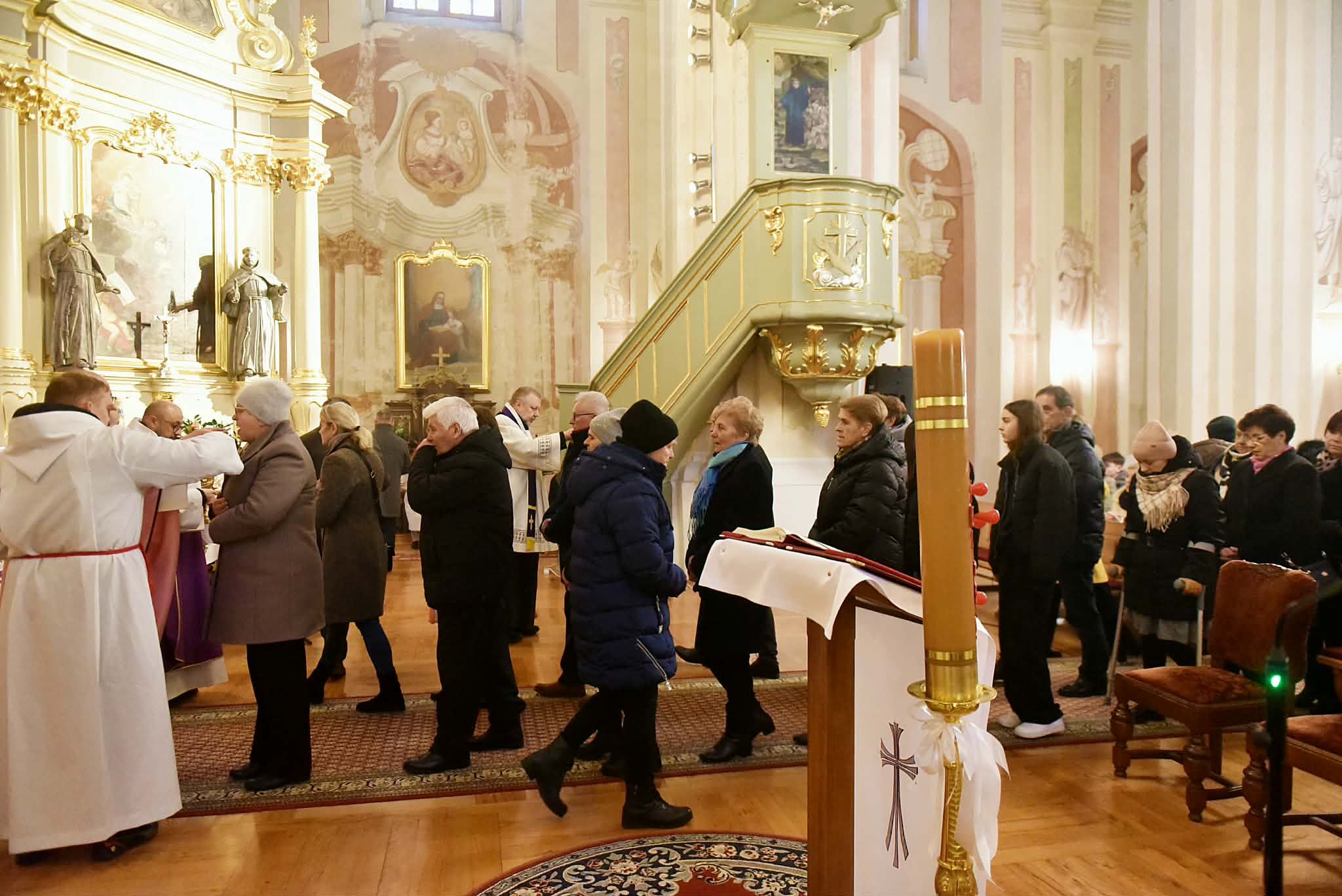  Poświęcenie witraży - fotorelacja 