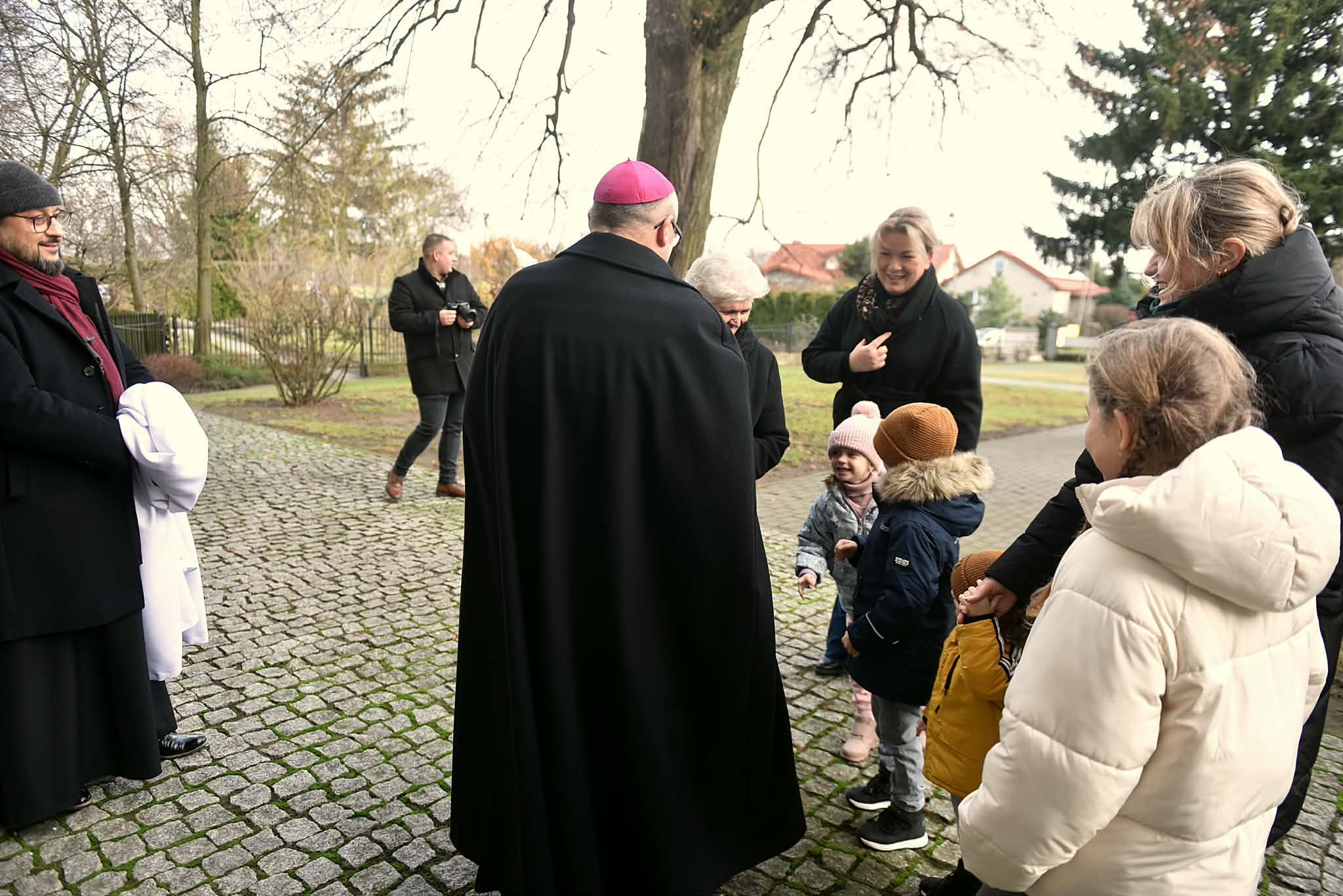  Poświęcenie witraży - fotorelacja 