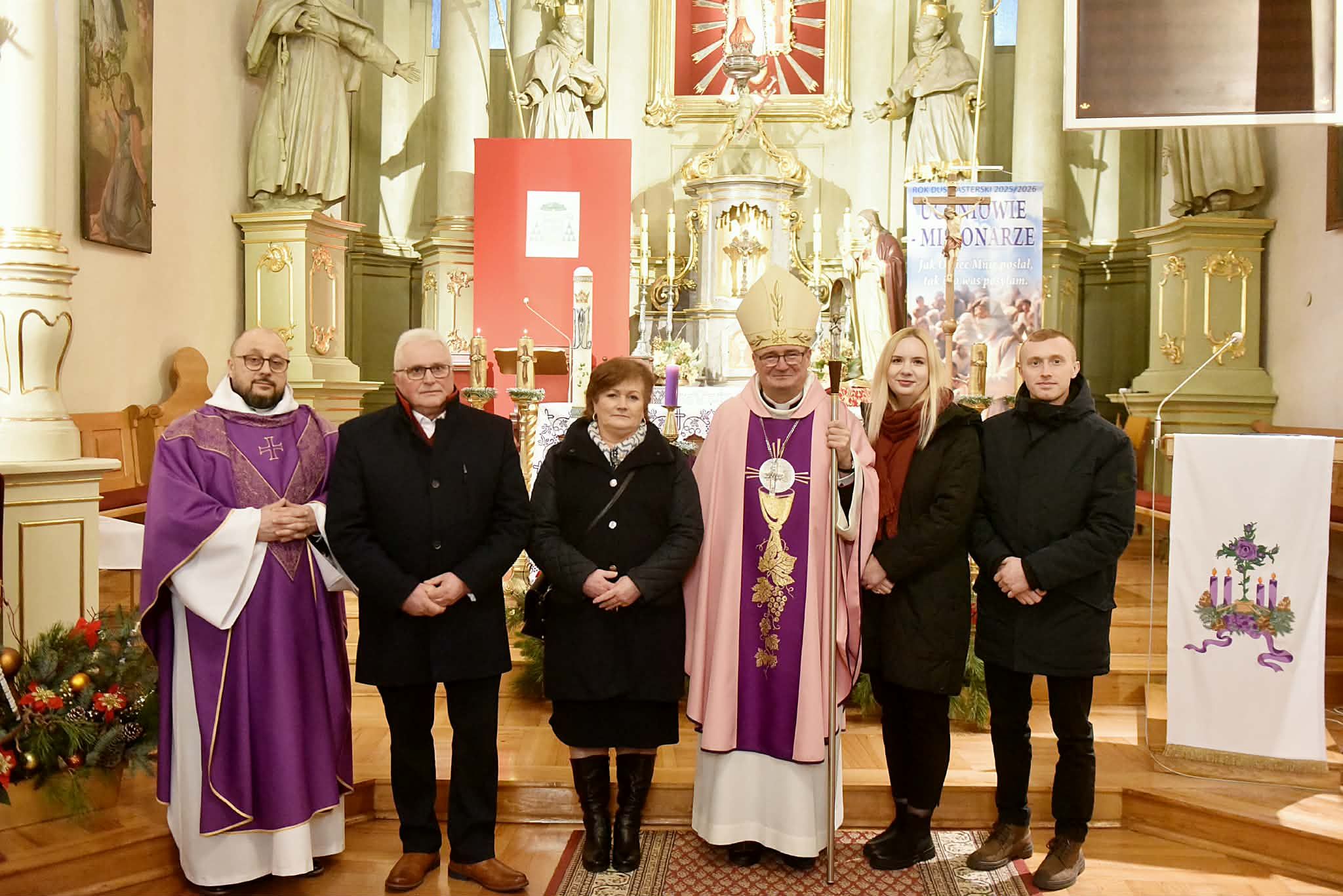 Poświęcenie witraży - fotorelacja 