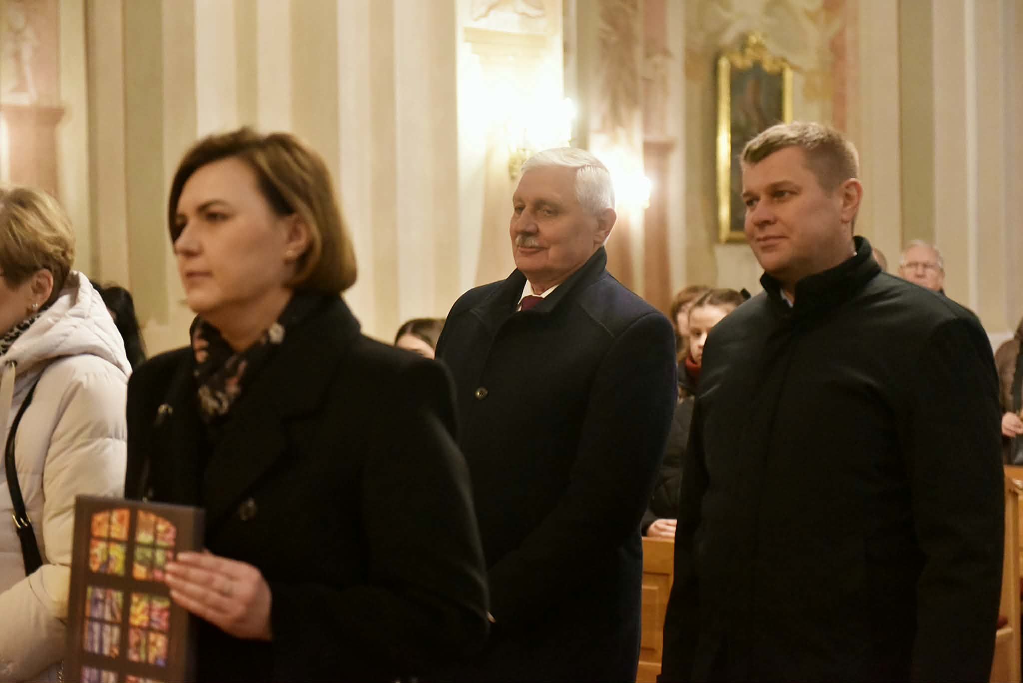  Poświęcenie witraży - fotorelacja 