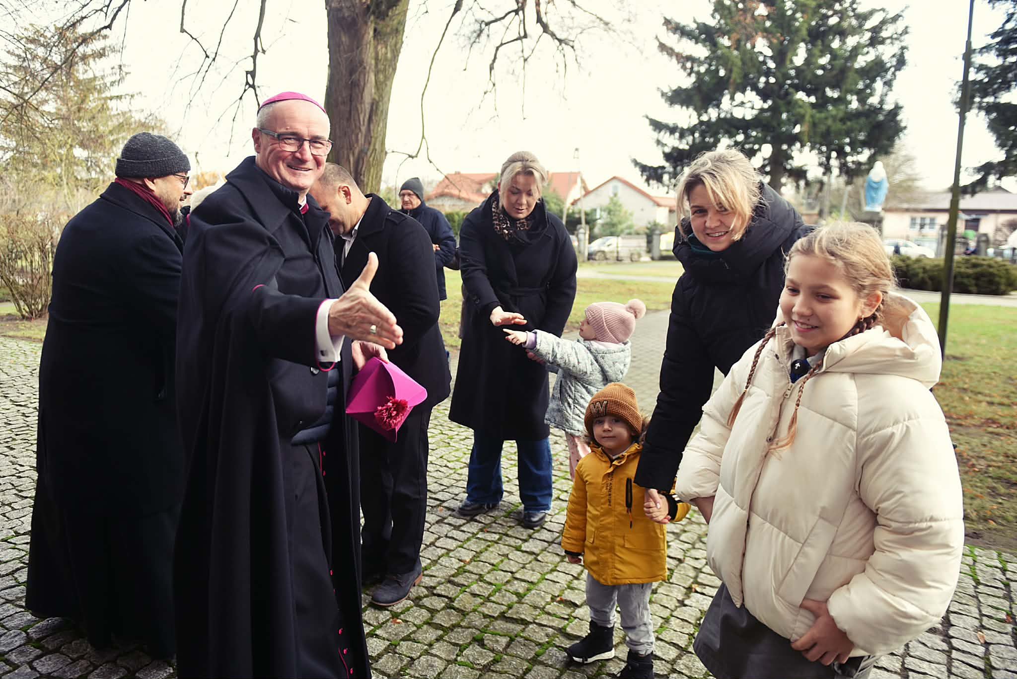  Poświęcenie witraży - fotorelacja 