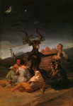  Wyobrażenie sabatu czarownic - Goya 