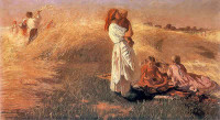  WŁODZIMIERZ TETMAJER, "Żniwa", rok 1902 