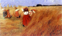  WŁODZIMIERZ TETMAJER, "Żniwa", rok 1911 