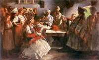  WŁODZIMIERZ TETMAJER, "Zrękowiny", rok 1895 