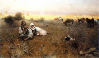  ALFRED WIERUSZ-KOWALSKI, "Pastusza melodia", rok 1892 