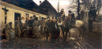  Stanisław Witkiewicz, "Ranny powstaniec", rok 1881 