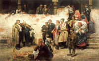  WINCENTY WODZINOWSKI, "Na swojską nutę", rok 1898 