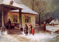  Jan Stanisławski, "Poddaństwo", rok 1873 