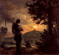 Aleksander Kotsis, "Kosiarz", rok 1862