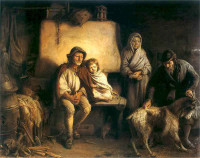Aleksander Kotsis, "Ostatnia chudoba", rok 1870