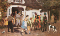 Antoni Kozakiewicz, "Ostrzenie szabel"