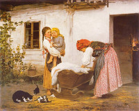 Antoni Kozakiewicz, "Nie bec Stachu, pójdziesz lulu", rok 1870