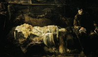 Jacek Malczewski, "Śmierć Elennai", rok 1883