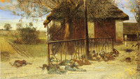 Jacek Malczewski, "Po żniwie", rok 1892