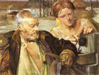 Jacek Malczewski, "Powstaniec", rok 1911