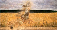 Jacek Malczewski, "Południca"