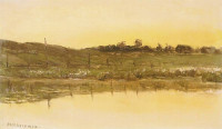 Stanisław Masłowski, "Brzeg jeziora"