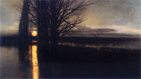 Stanisław Masłowski, "Wschód księżyca", rok 1884