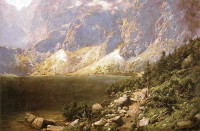 Aleksander Mroczkowski, "Morskie Oko", rok 1891