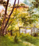 Władysław Podkowiński, "Zakątek", rok 1894