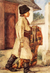 Henryk Rodakowski, "Chłopiec stajenny Jasio", rok 1860