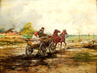 Tadeusz Rybkowski, "Na targ"