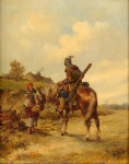 Tadeusz Rybkowski, "Przy drodze"