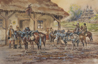 Tadeusz Rybkowski, "Wiosna roku 1915", rok 1915