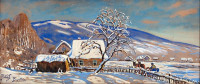  Julian Fałat, "Bystra", rok 1929 