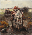  Jan Konarski, "Przejażdżka" 