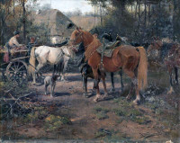  Jan Konarski, "Siodłanie" 
