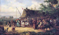  Franciszek Kostrzewski, "Wesele" 