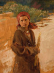 Teodor Axentowicz, "Na Gromniczną"
