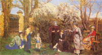 Ludomir Benedyktowicz, "Zbieranie fiołków"