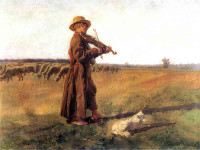 Józef Chełmoński, "Owczarek", 1897